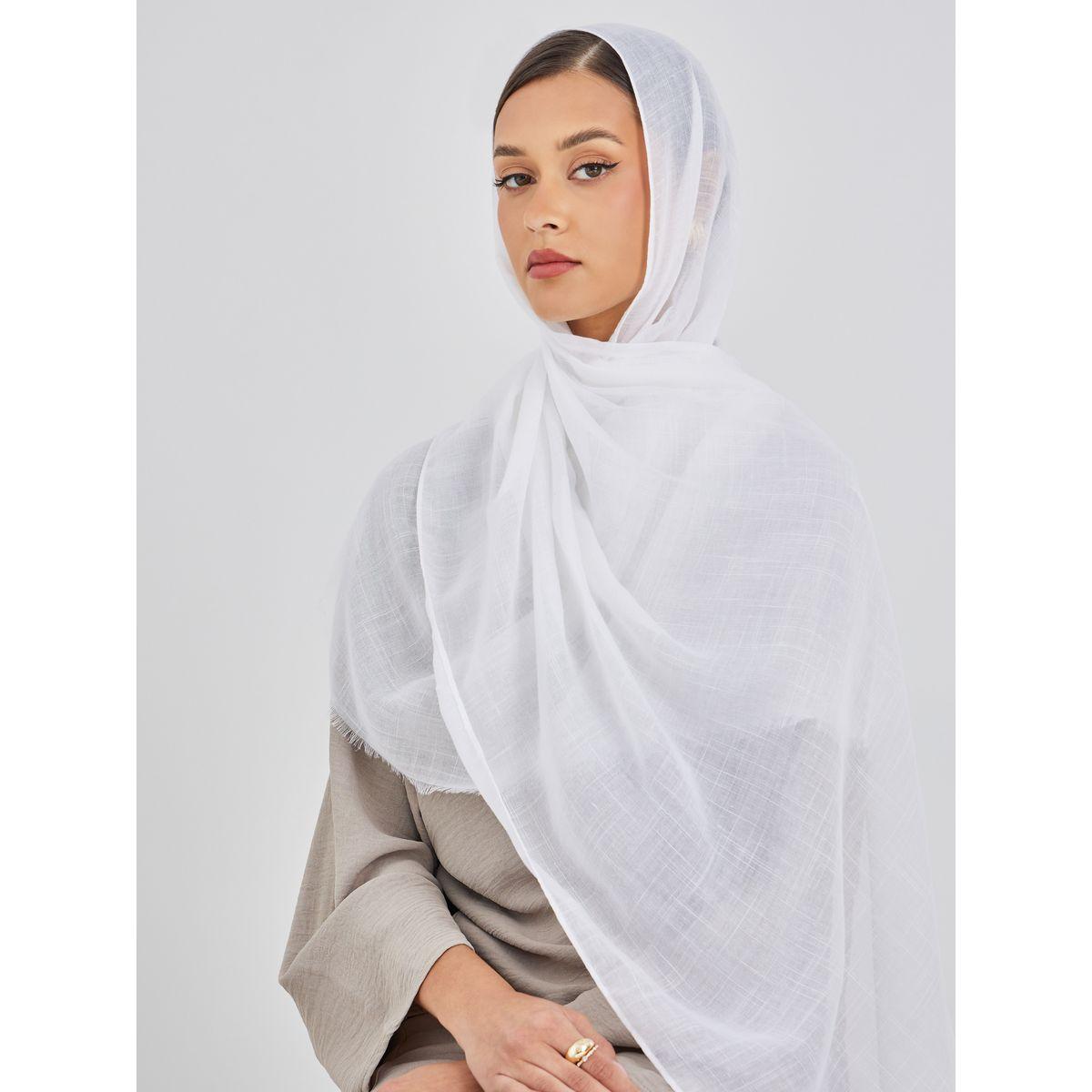 Amirah X Styli Textured Crinkle Hijab, 180x80cm-women-clothingaccessories-scarves-image-1