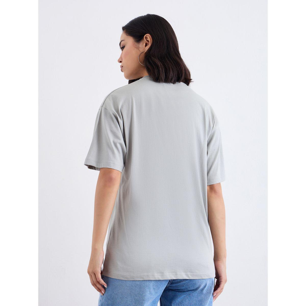 Styli Embroidered Slogan Short Sleeves Oversized T-Shirt-women-clothing-tshirts-image-4