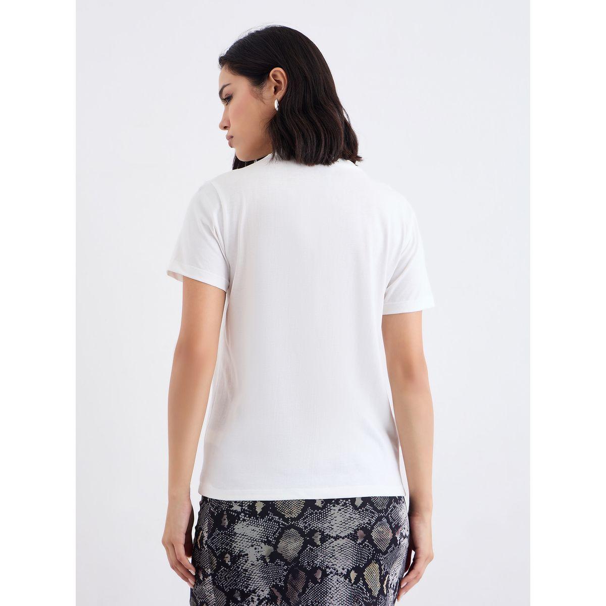 Styli Embroidered Detail Regular Fit T-Shirt-women-clothing-tshirts-image-4