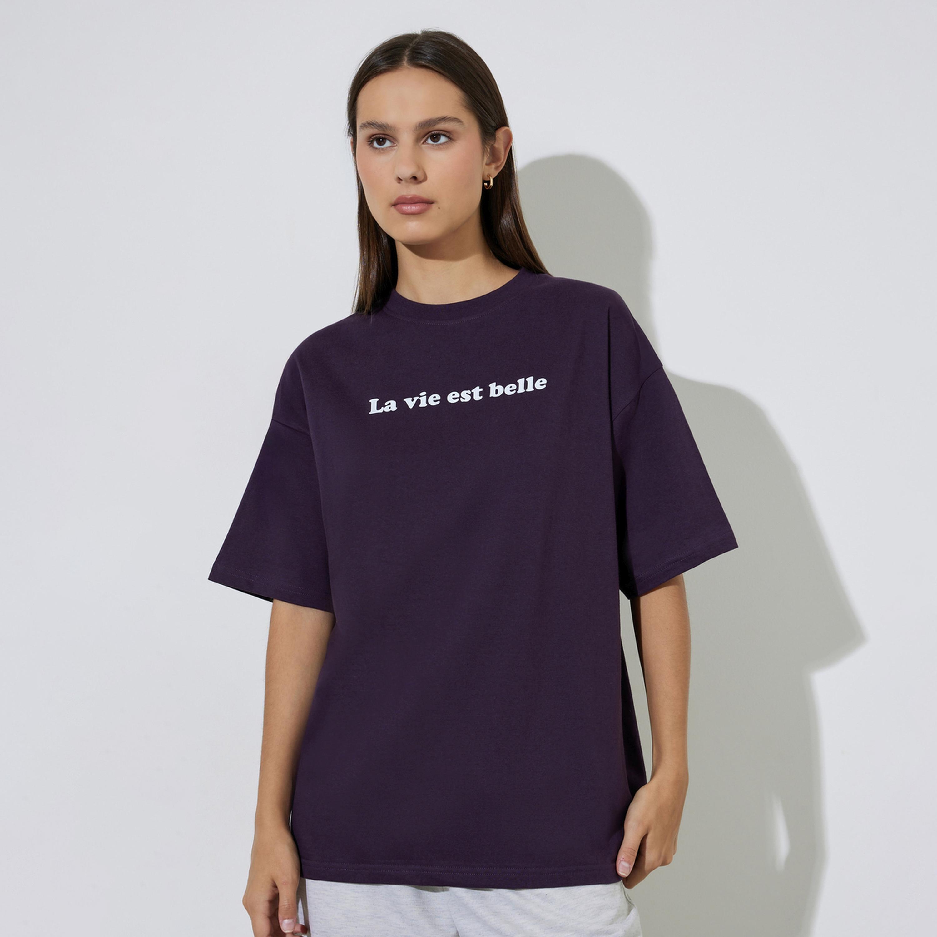?????? ???? ???? ??? %100 ????? ????? ?????? ????????-women-clothing-tshirts-image-1