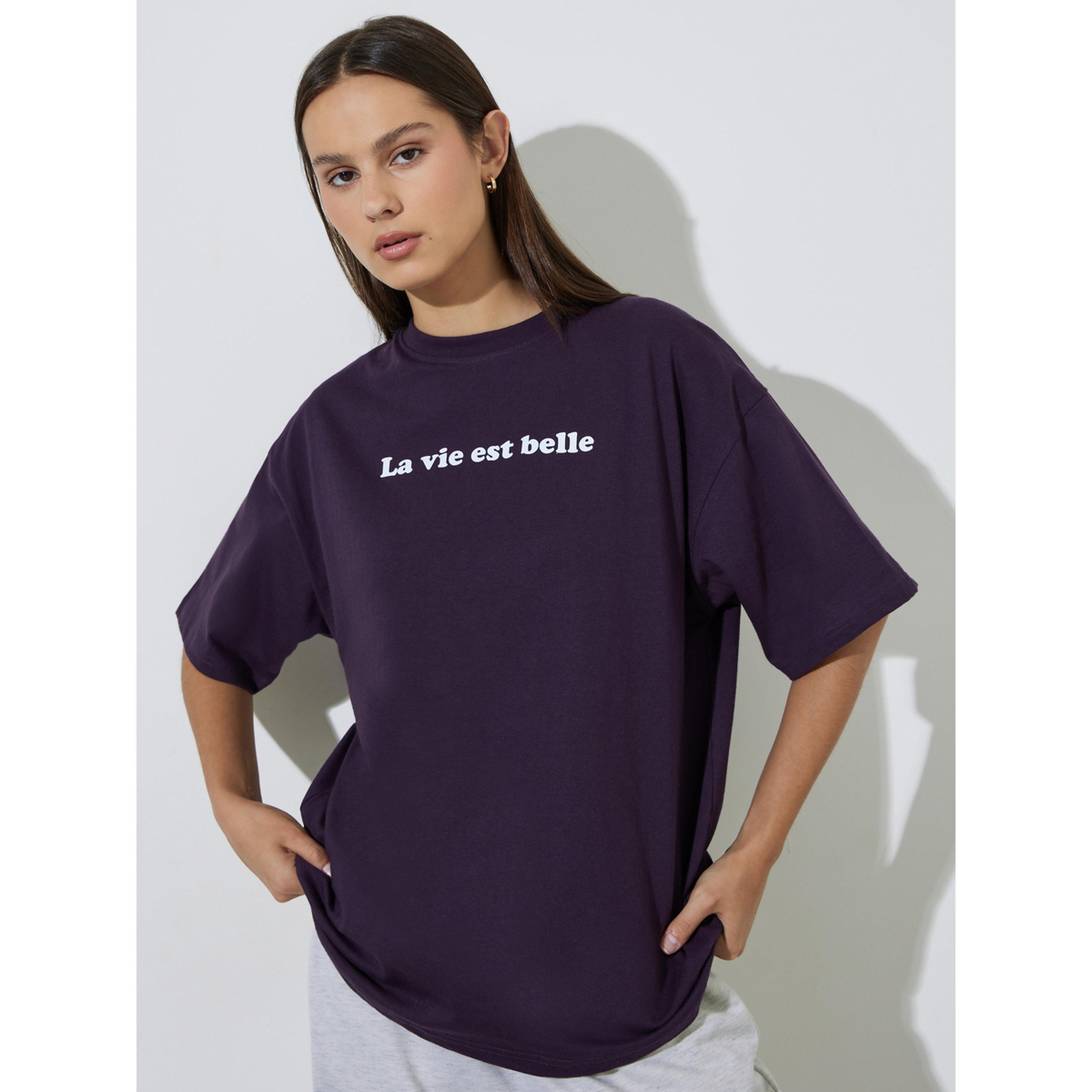 ?????? ???? ???? ??? %100 ????? ????? ?????? ????????-women-clothing-tshirts-image-3