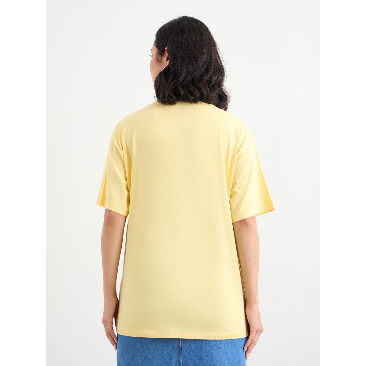 Styli Slogan Print Longline Oversized T-Shirt-women-clothing-tshirts-image-4