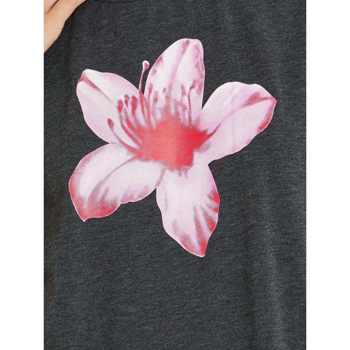 Styli Graphic Print Short Sleeve T-Shirt and Joggers Co-Ords-women-clothing-coordsets-image-3
