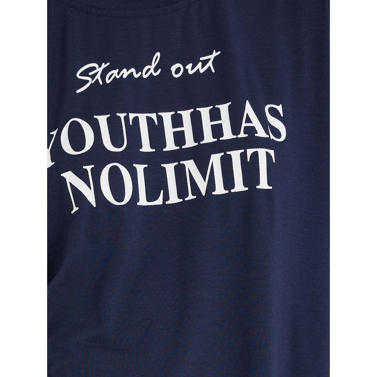 Styli Slogan Printed Short Sleeve T-Shirt and Pants Co-Ords-women-clothing-coordsets-image-4