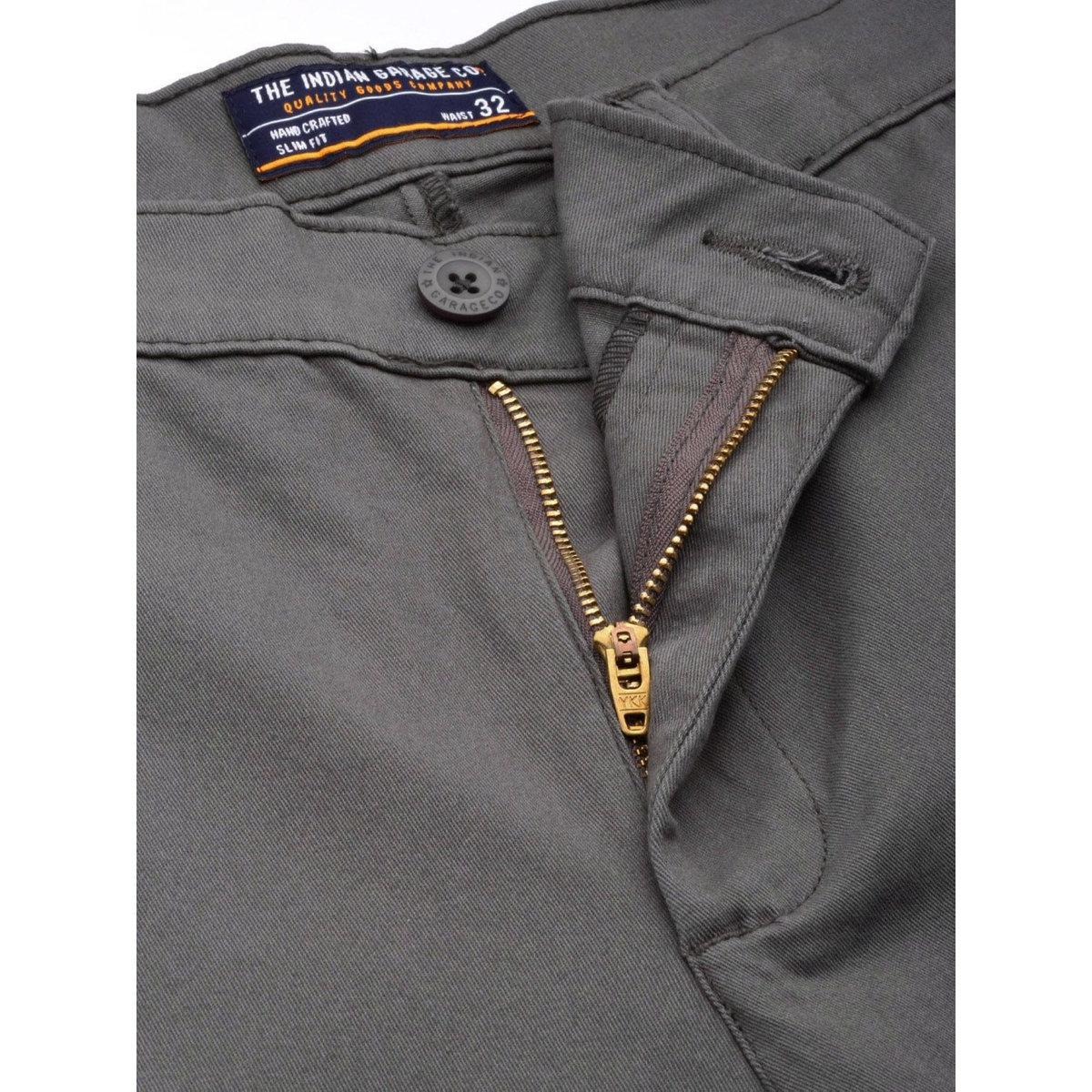 بنطال كارجو سادة بقصة سليم فيت-men-clothing-bottoms-joggers-image-4