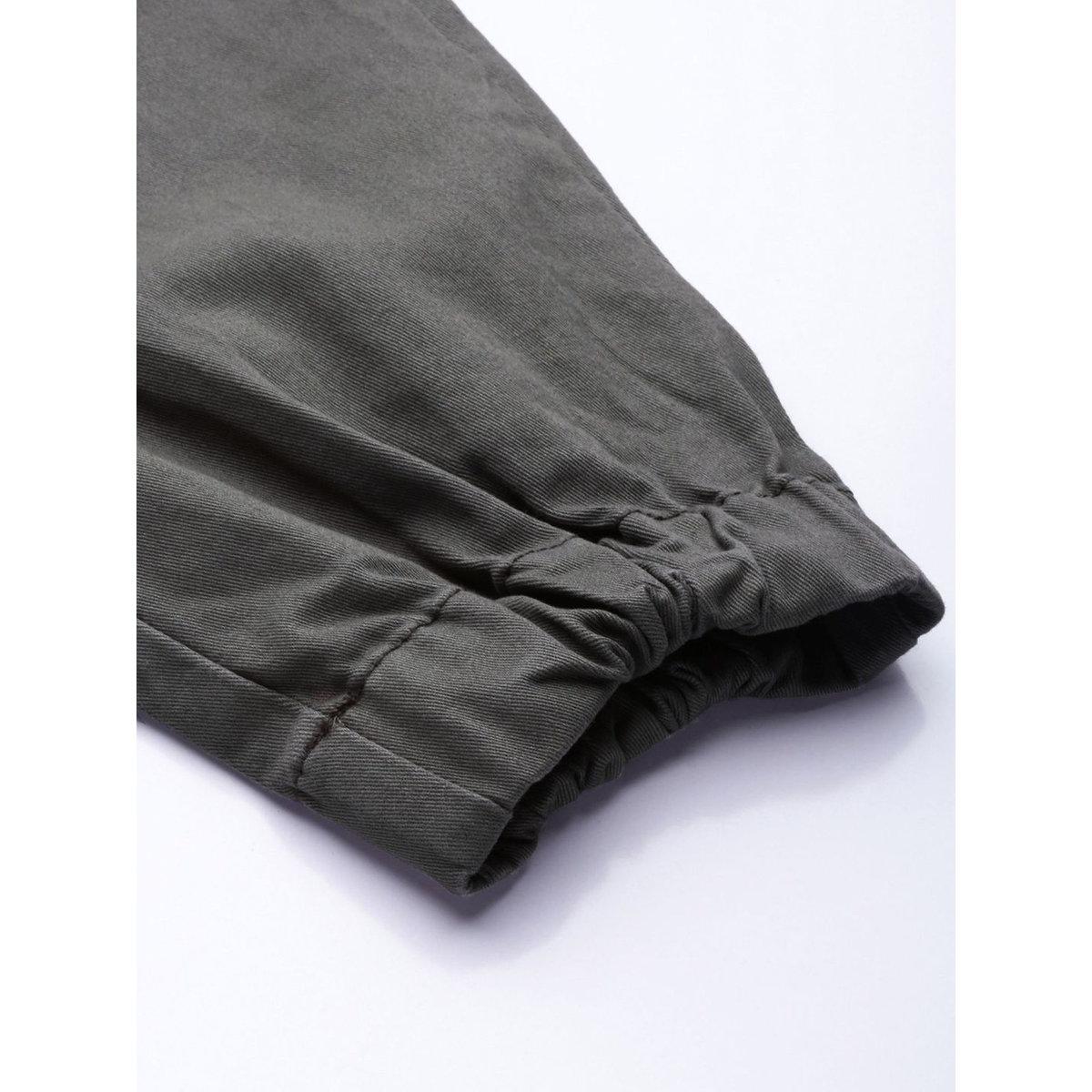 بنطال كارجو سادة بقصة سليم فيت-men-clothing-bottoms-joggers-image-7