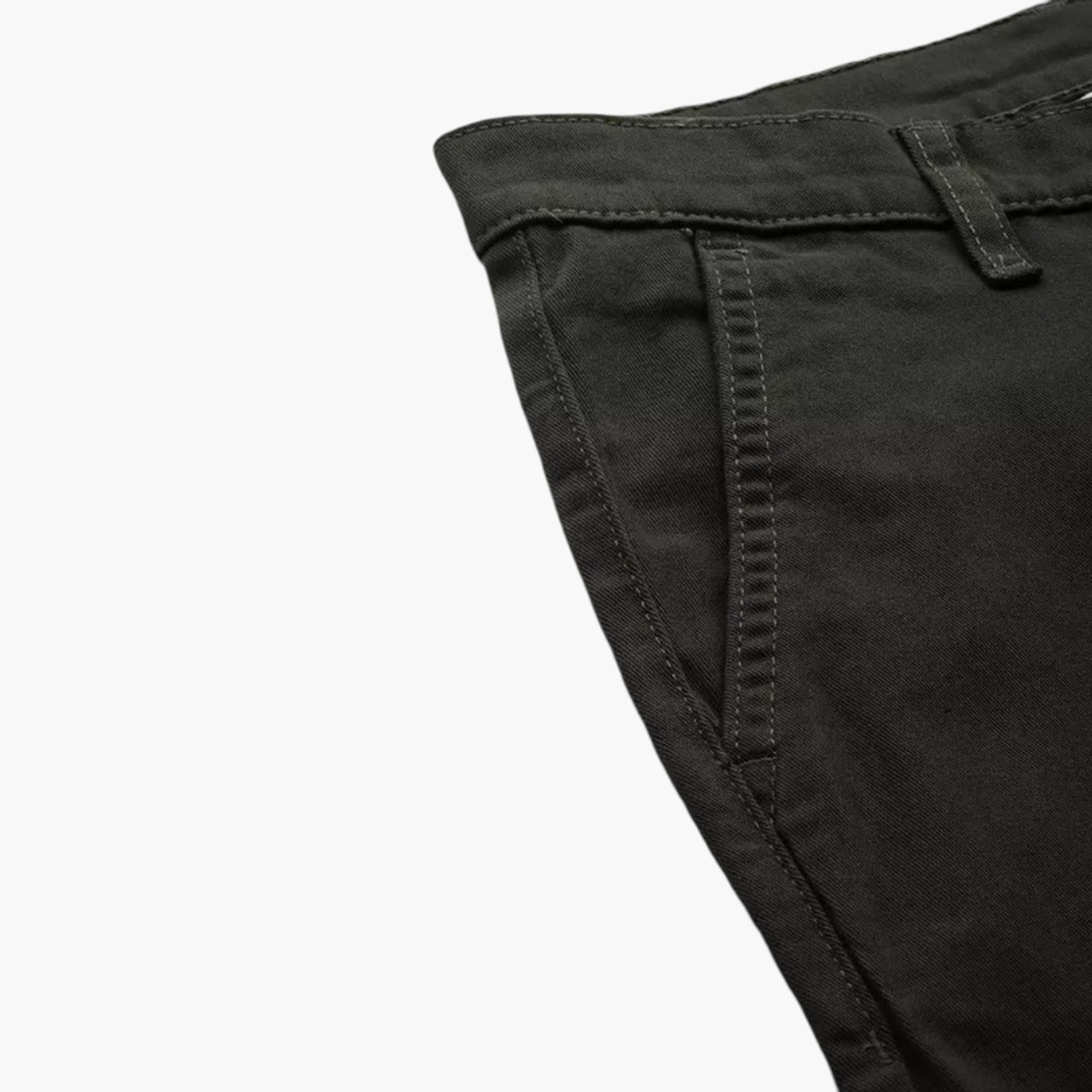 The Indian Garage Co X Styli Men Slim Fit Solid Chino Pants-men-clothing-bottoms-trousersandchinos-trousers-image-5
