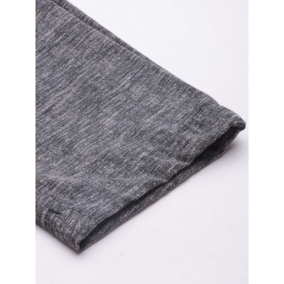 The Indian Garage Co X Styli Men Black Slim Fit Melange Joggers-men-clothing-bottoms-joggers-image-6