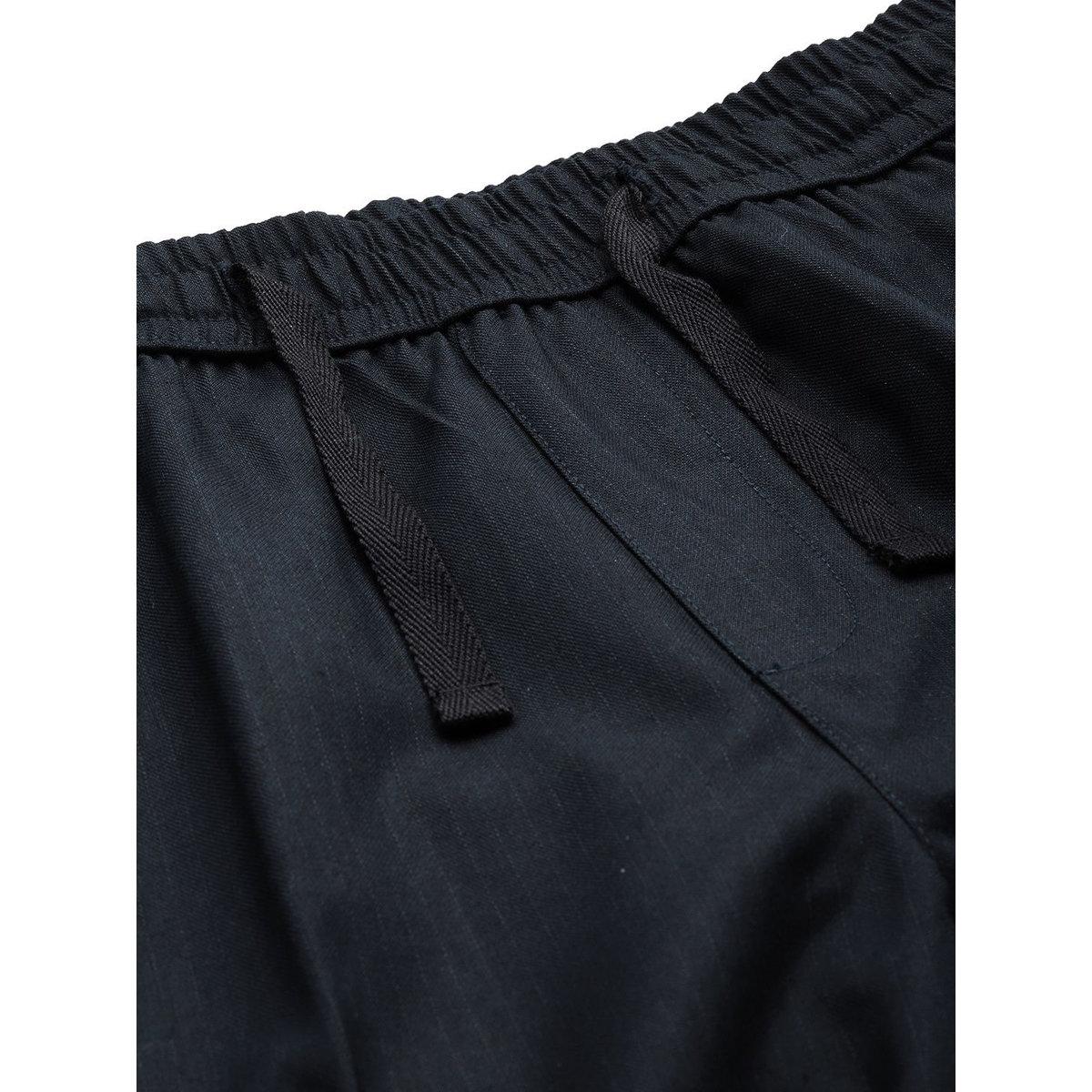 The Indian Garage Co X Styli Men Navy Regular Fit Solid Trousers-men-clothing-bottoms-trousersandchinos-trousers-image-4