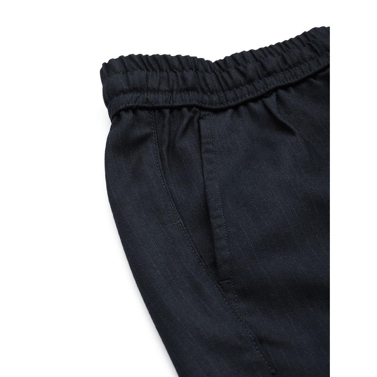 The Indian Garage Co X Styli Men Navy Regular Fit Solid Trousers-men-clothing-bottoms-trousersandchinos-trousers-image-6
