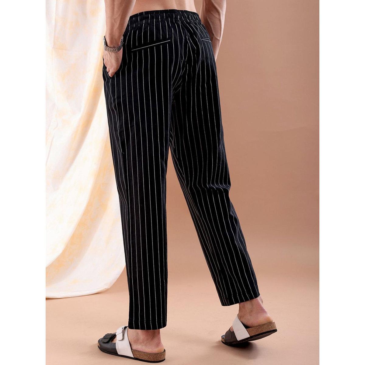 بنطال مخطط بقصة عادية-men-clothing-bottoms-trousersandchinos-trousers-image-3