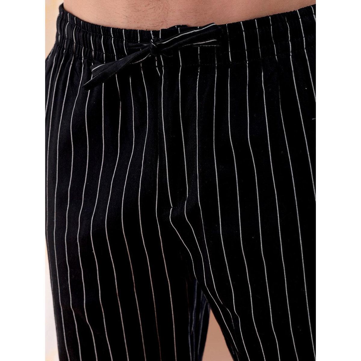 بنطال مخطط بقصة عادية-men-clothing-bottoms-trousersandchinos-trousers-image-4