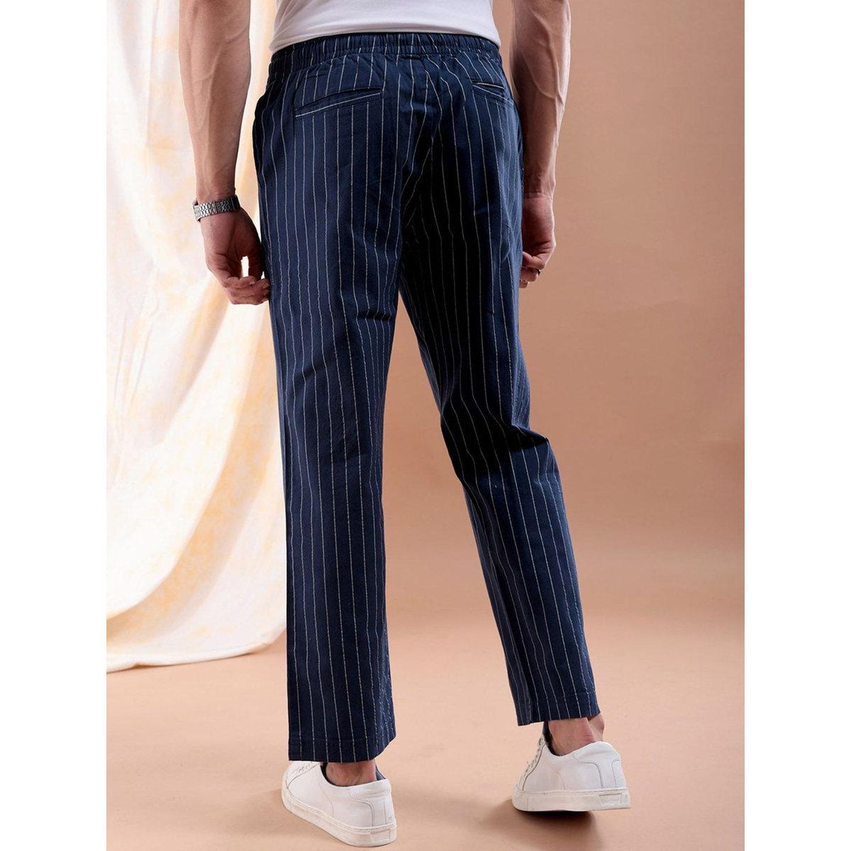 بنطال مخطط بقصة عادية-men-clothing-bottoms-trousersandchinos-trousers-image-3