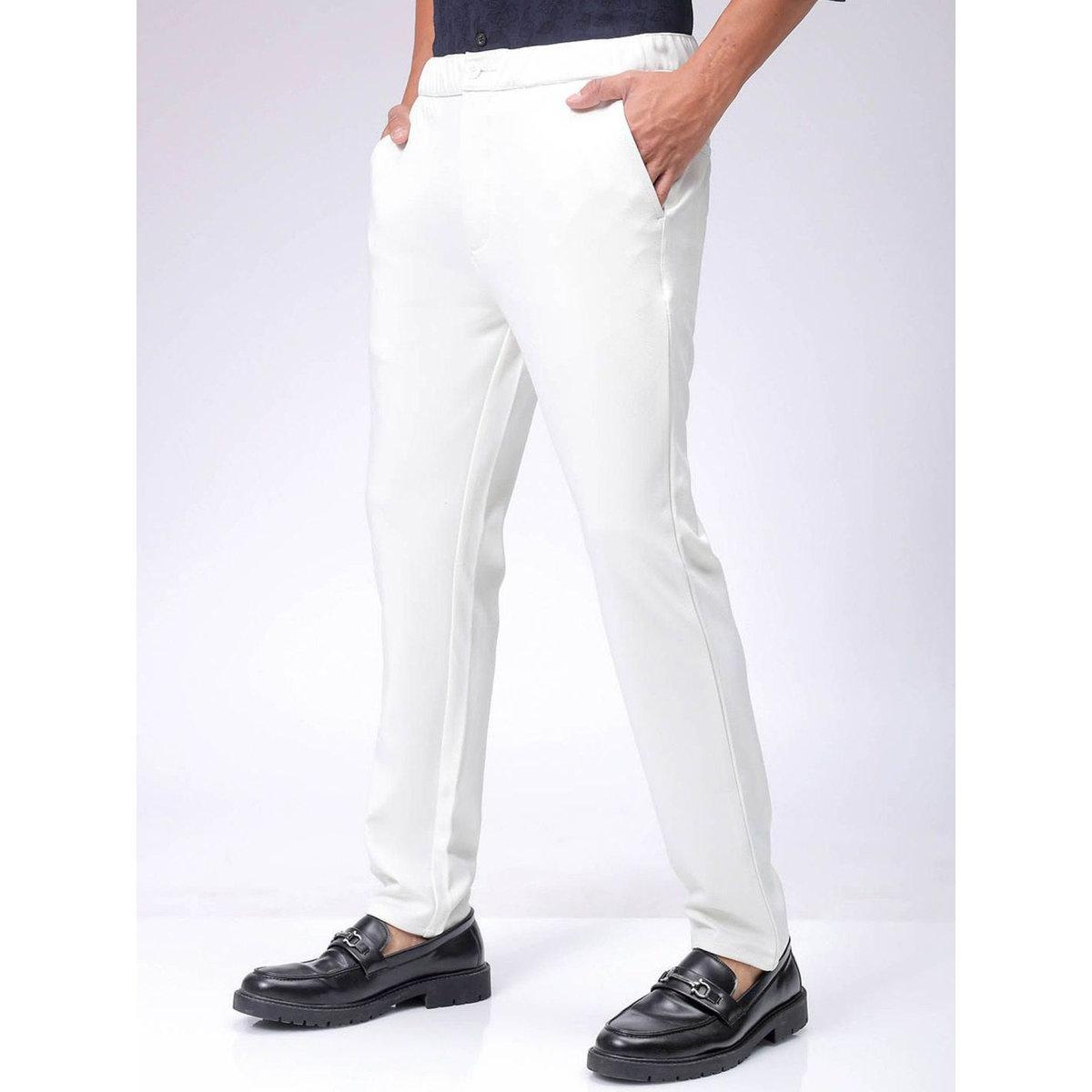 بنطال محبوك بقصة سليم فيت-men-clothing-bottoms-trousersandchinos-trousers-image-3