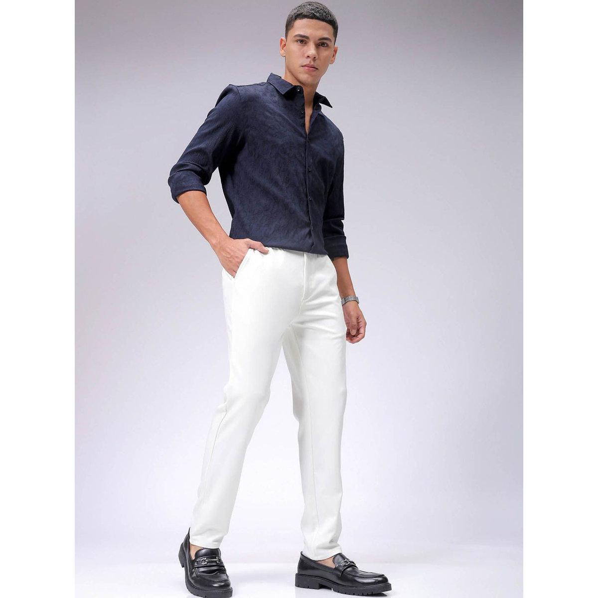 بنطال محبوك بقصة سليم فيت-men-clothing-bottoms-trousersandchinos-trousers-image-4
