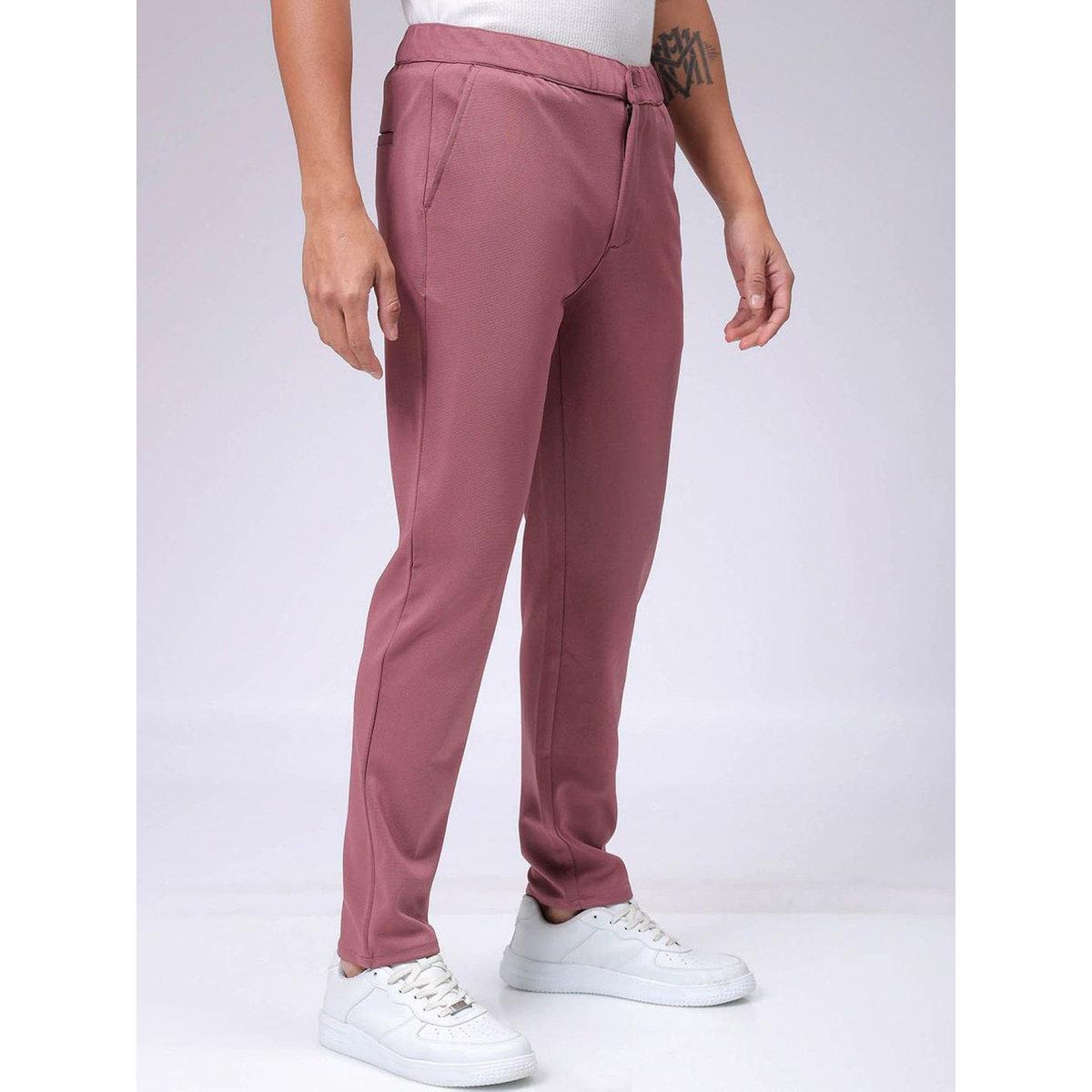 بنطال محبوك بقصة سليم فيت-men-clothing-bottoms-trousersandchinos-trousers-image-2