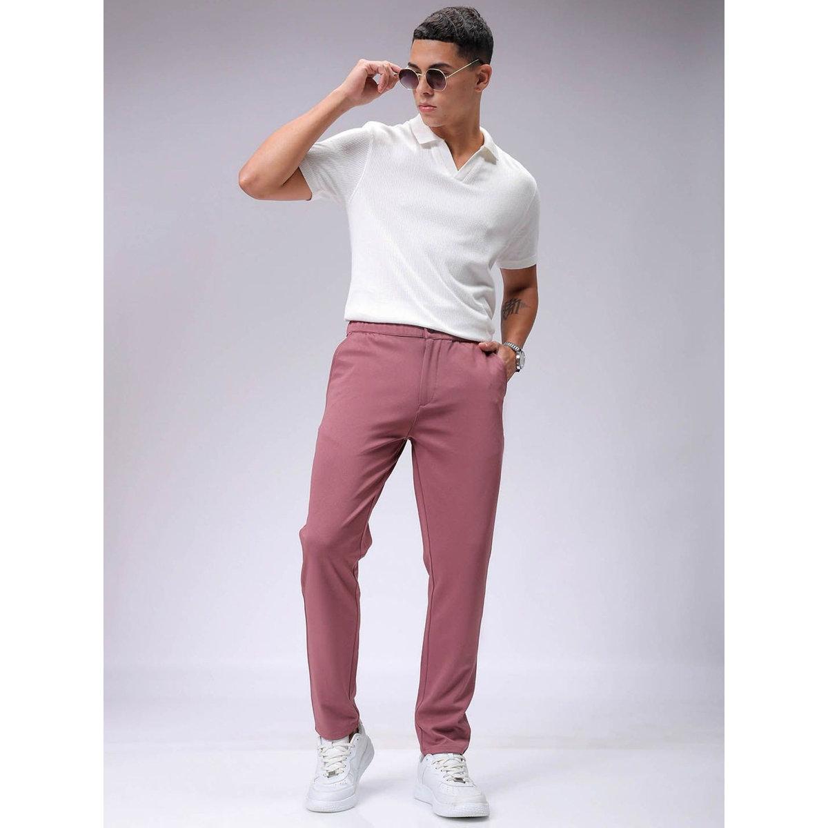 بنطال محبوك بقصة سليم فيت-men-clothing-bottoms-trousersandchinos-trousers-image-4