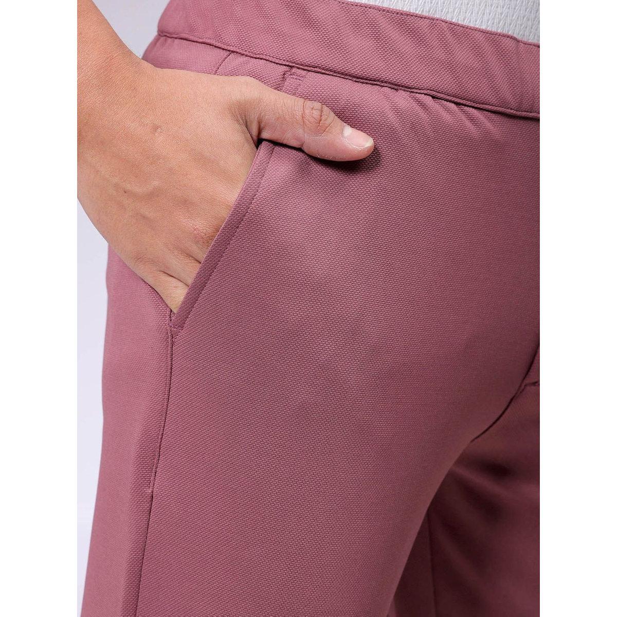بنطال محبوك بقصة سليم فيت-men-clothing-bottoms-trousersandchinos-trousers-image-7