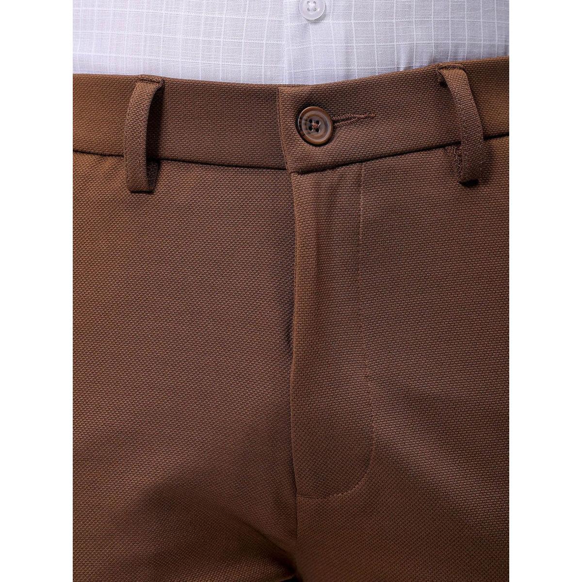 بنطال محبوك بقصة سليم فيت-men-clothing-bottoms-trousersandchinos-trousers-image-7