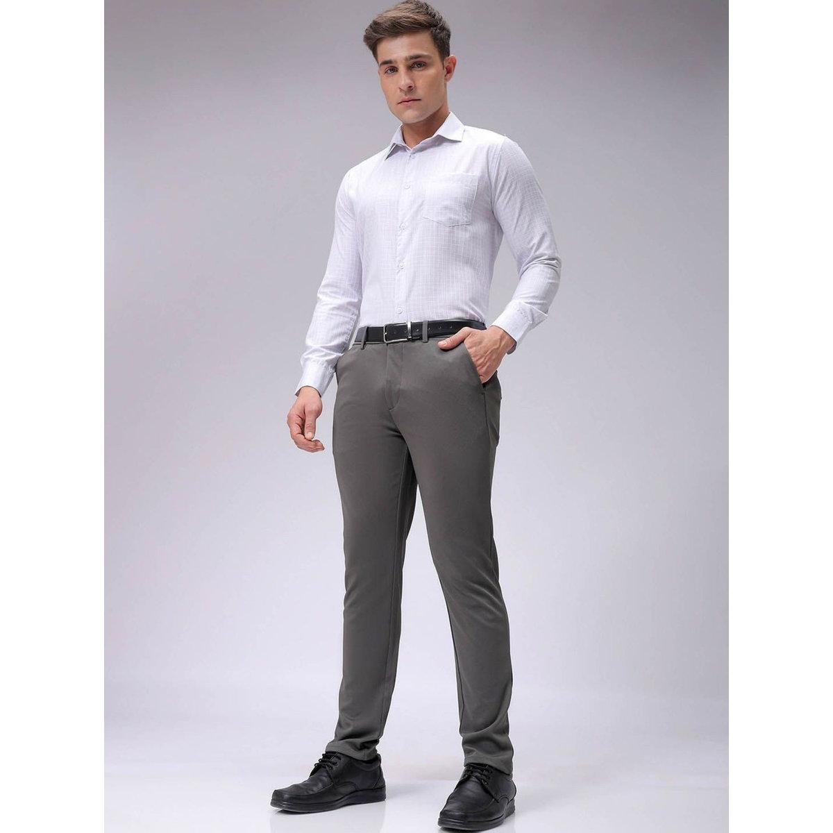 بنطال محبوك بقصة سليم فيت-men-clothing-bottoms-trousersandchinos-trousers-image-4