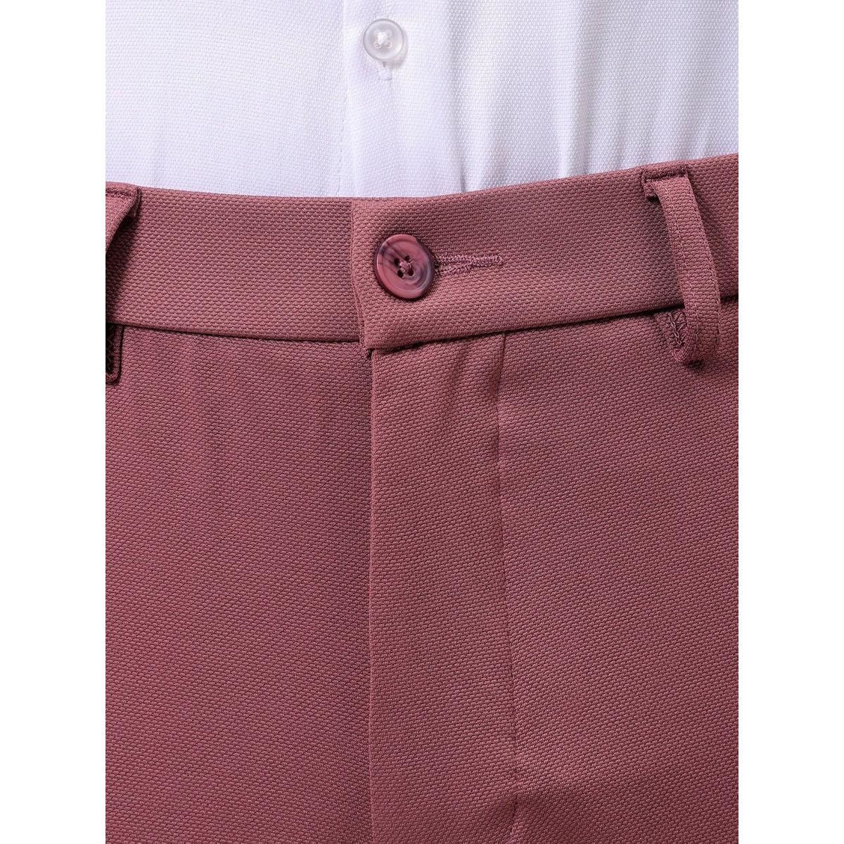 بنطال بقصة سليم فيت وتفاصيل بارزة الملمس-men-clothing-bottoms-trousersandchinos-trousers-image-6