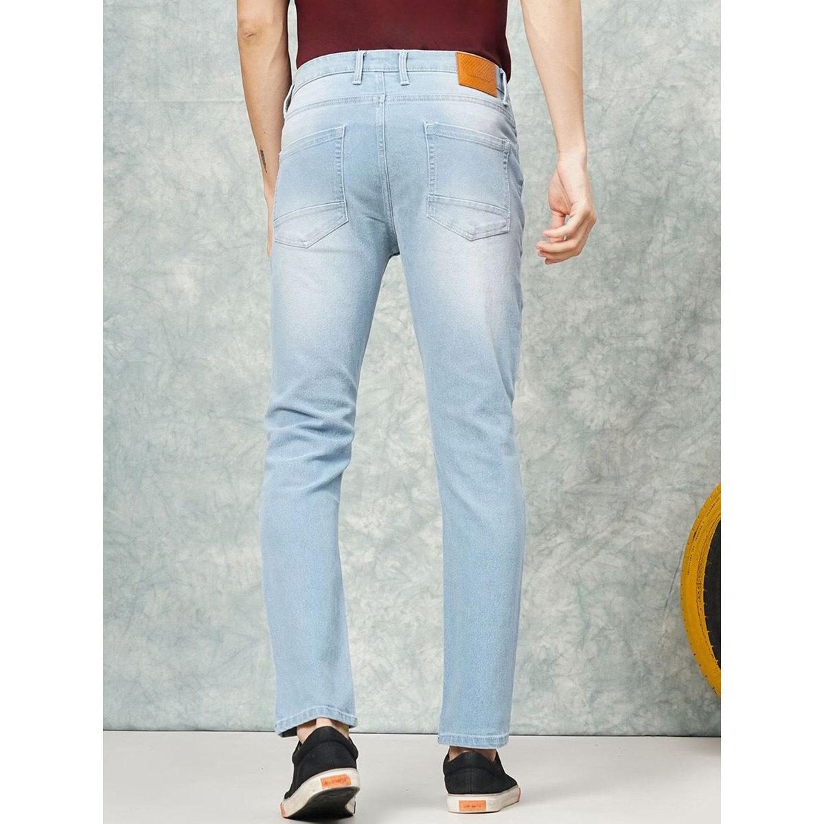 بنطال جينز بقصة سليم فيت مع تفاصيل ممزقة-men-clothing-bottoms-jeans-image-5