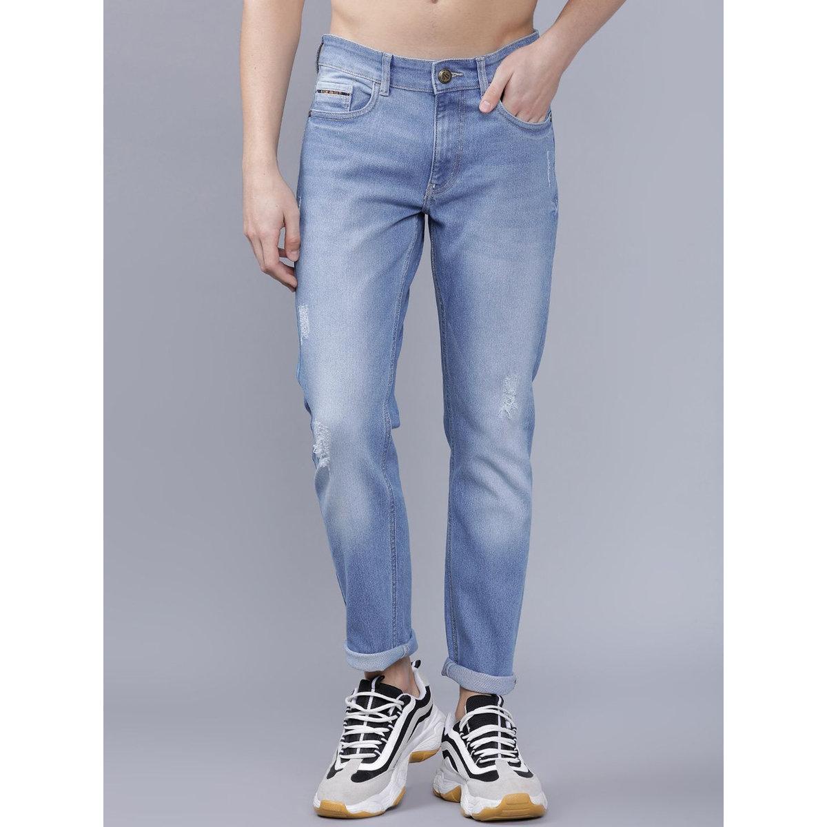 بنطال جينز بقصة سليم فيت-men-clothing-bottoms-jeans-image-1