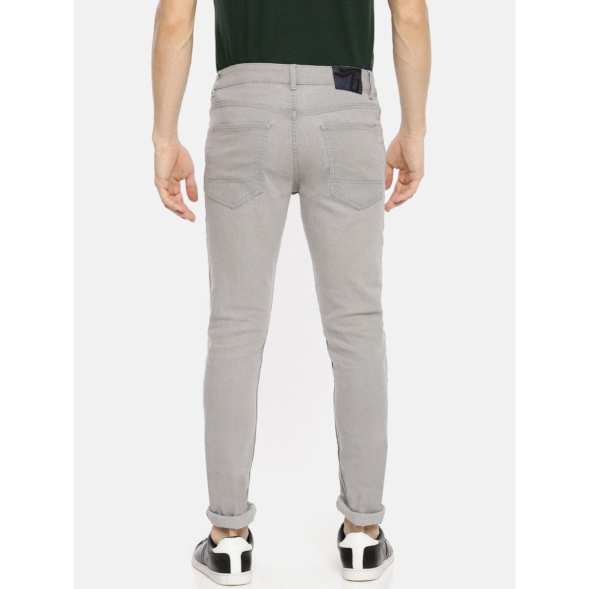 بنطال جينز سادة بقصة سليم فيت-men-clothing-bottoms-jeans-image-3
