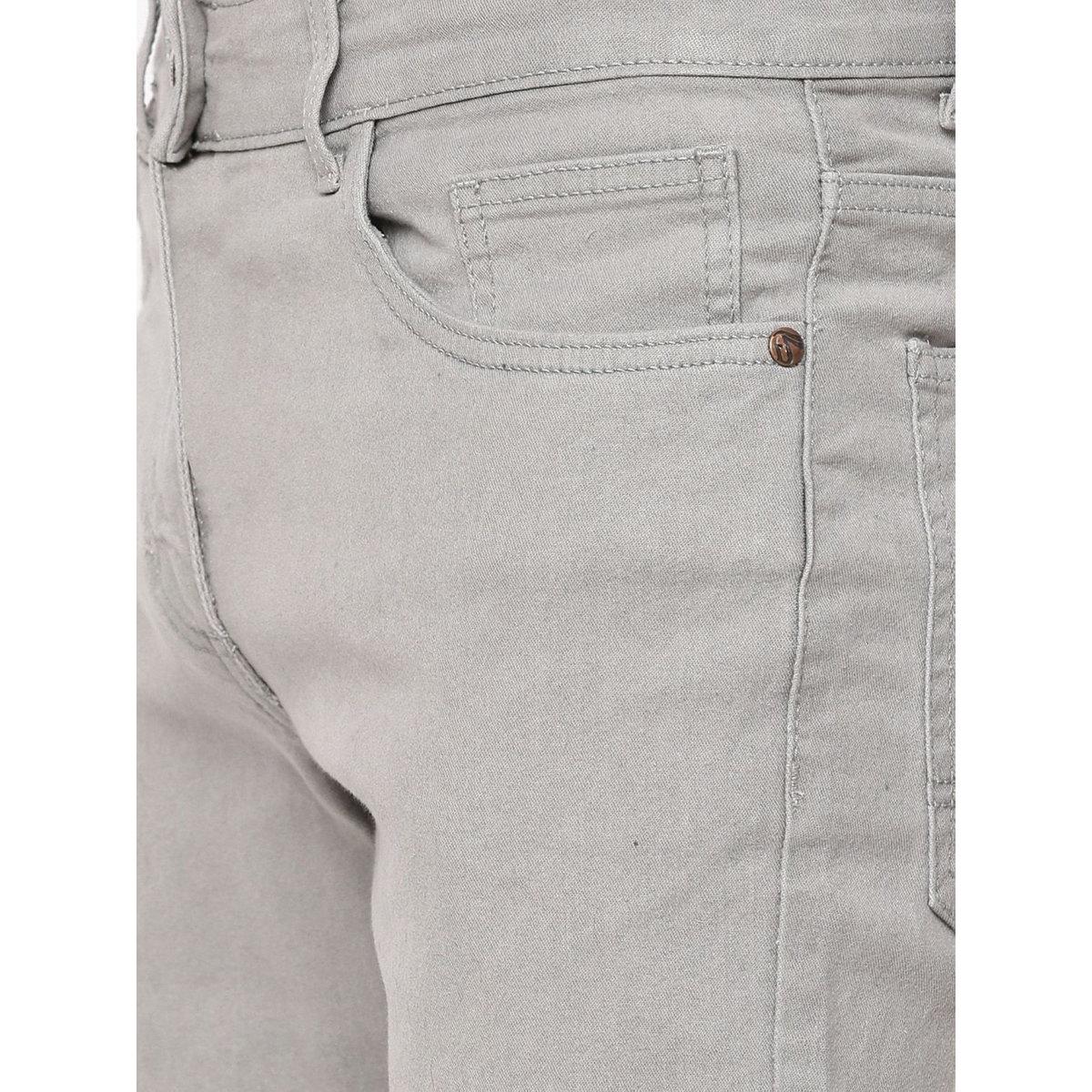 بنطال جينز سادة بقصة سليم فيت-men-clothing-bottoms-jeans-image-4