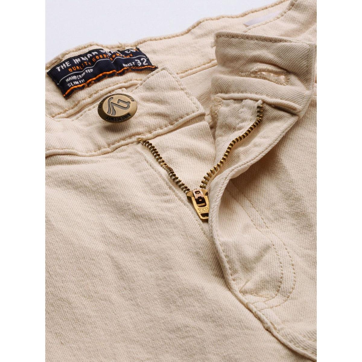 بنطال جينز سادة بقصة سليم فيت-men-clothing-bottoms-jeans-image-3