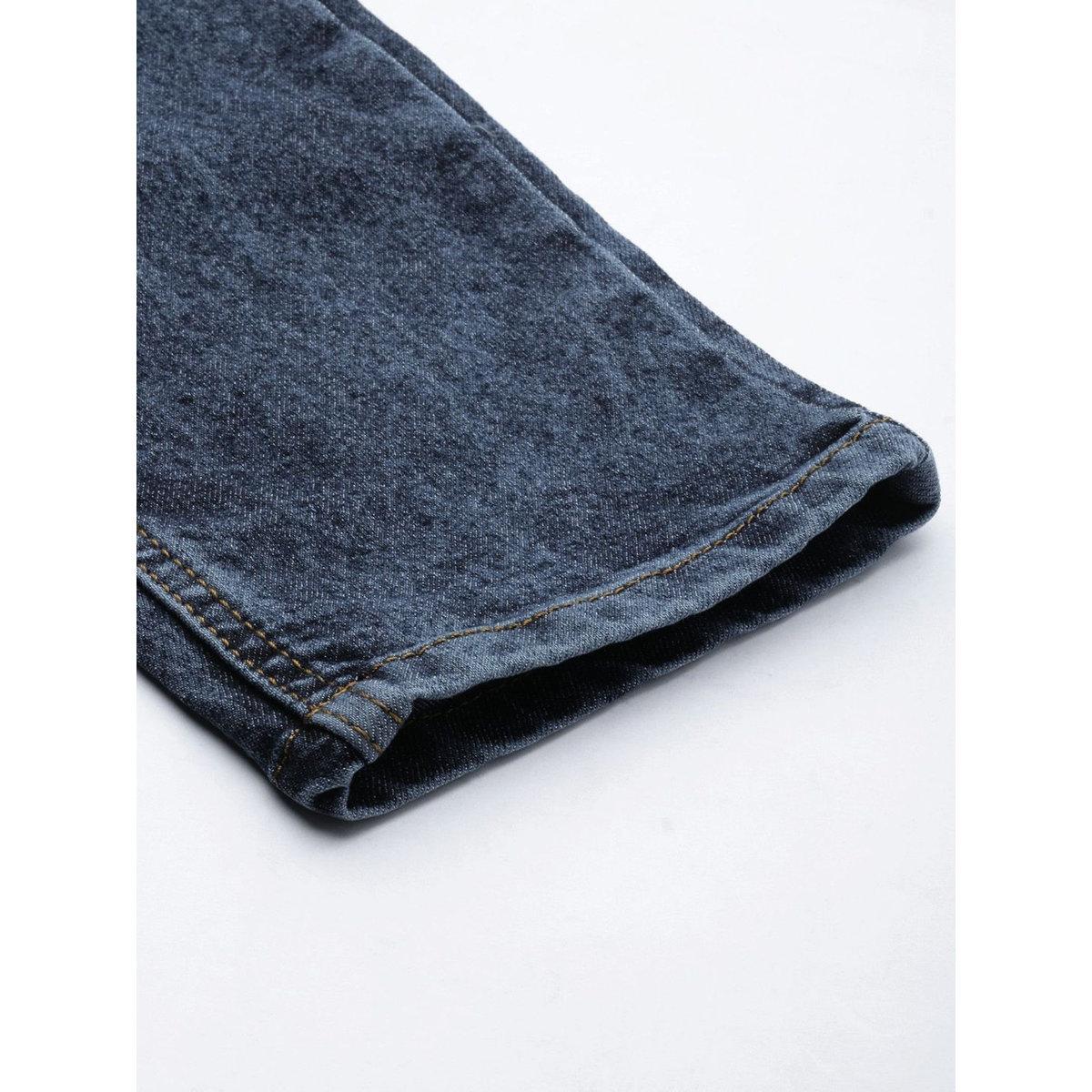 بنطال جينز بقصة سليم فيت وتفاصيل باهتة-men-clothing-bottoms-jeans-image-6