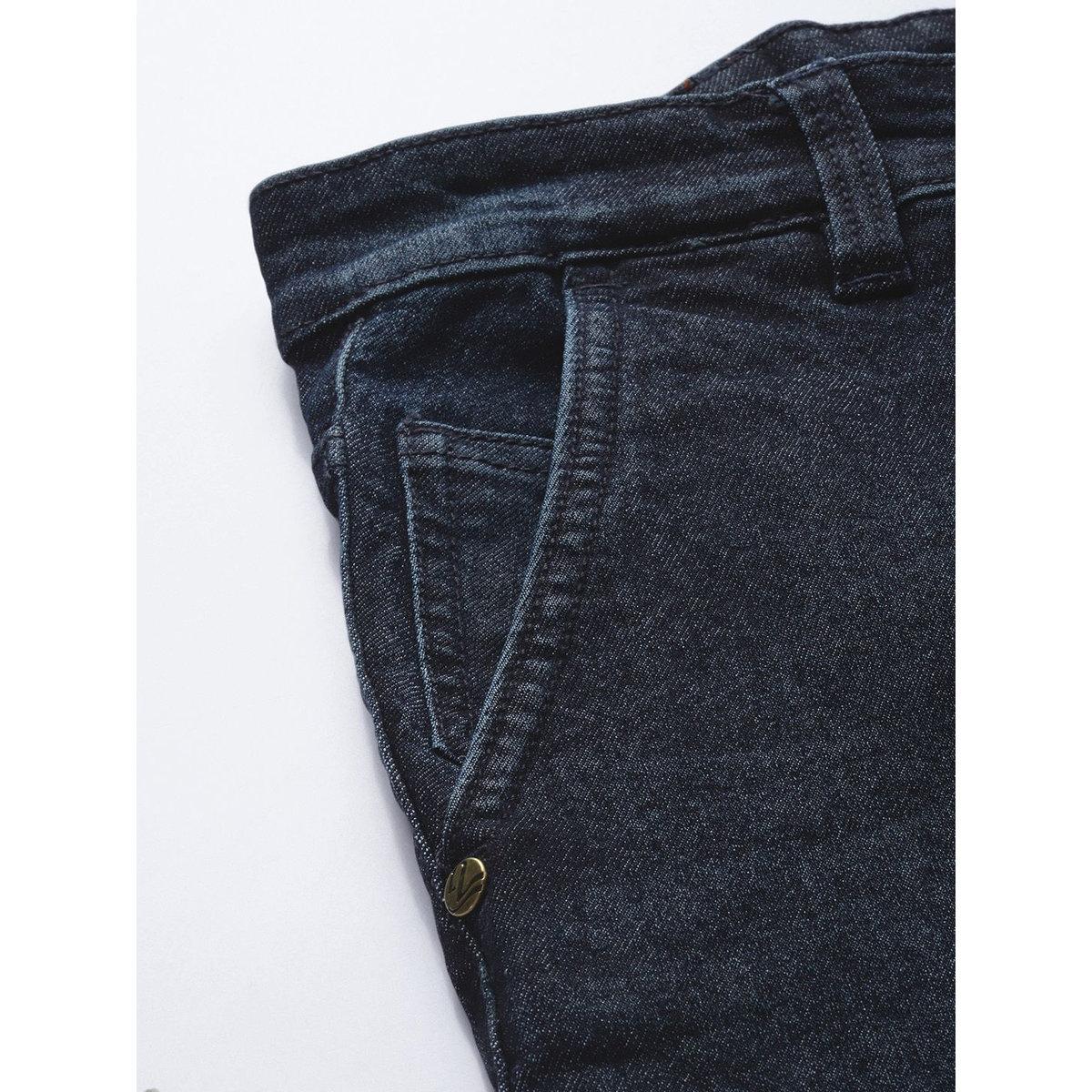 بنطال جينز سادة بقصة سليم فيت-men-clothing-bottoms-jeans-image-6
