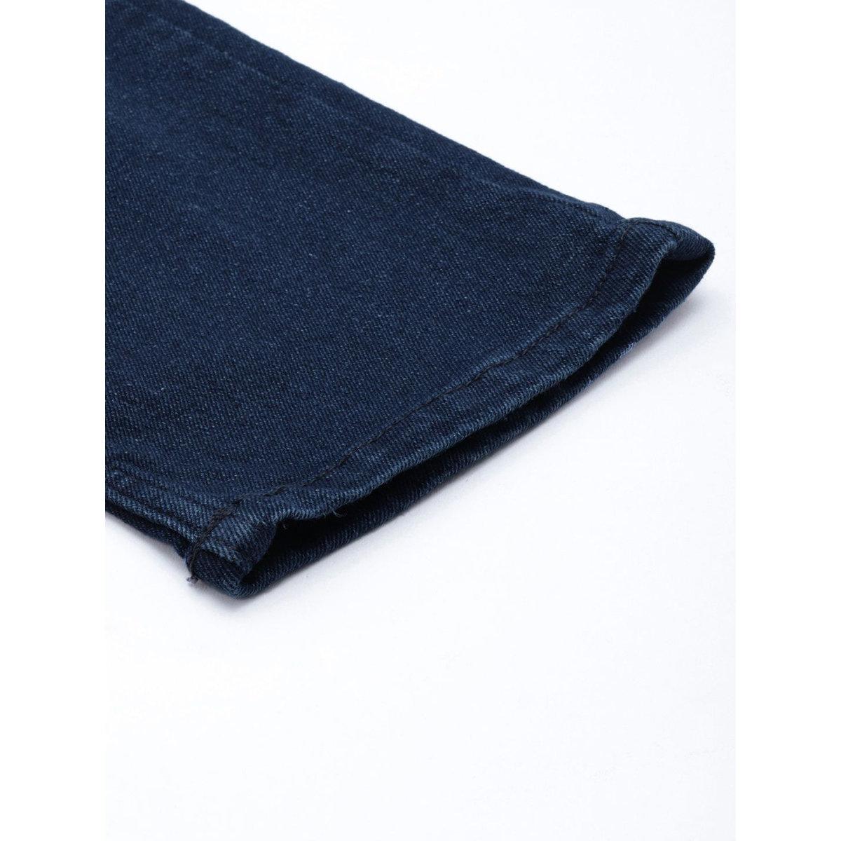 بنطال جينز بقصة سليم فيت مع تفاصيل باهتة-men-clothing-bottoms-jeans-image-6