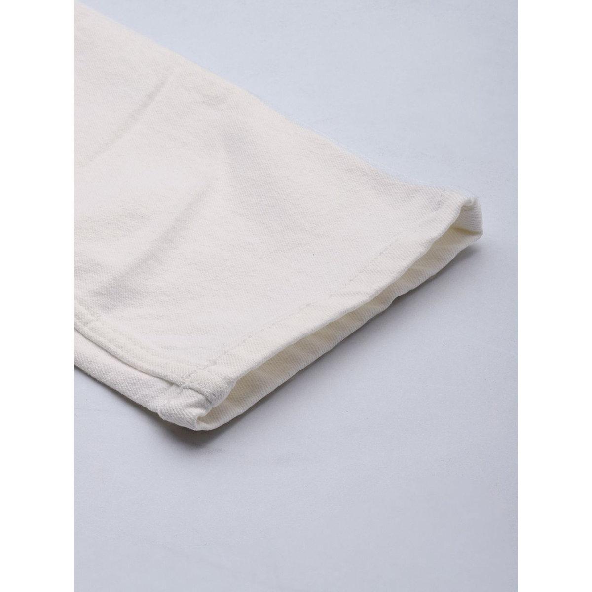 The Indian Garage Co Men Off White Mid Rise Carrot Fit Solid Jeans-men-clothing-bottoms-jeans-image-6