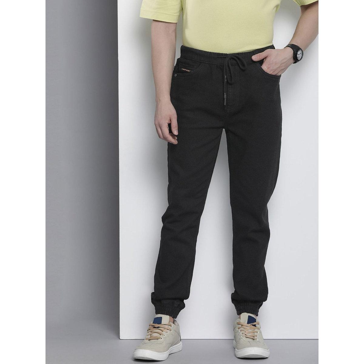 بنطال جينز بخصر متوسط وقصة سليم فيت-men-clothing-bottoms-jeans-image-1