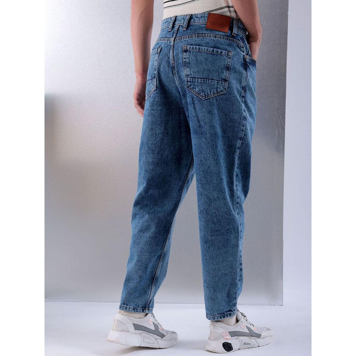 بنطال جينز سادة بقصة واسعة-men-clothing-bottoms-jeans-image-3