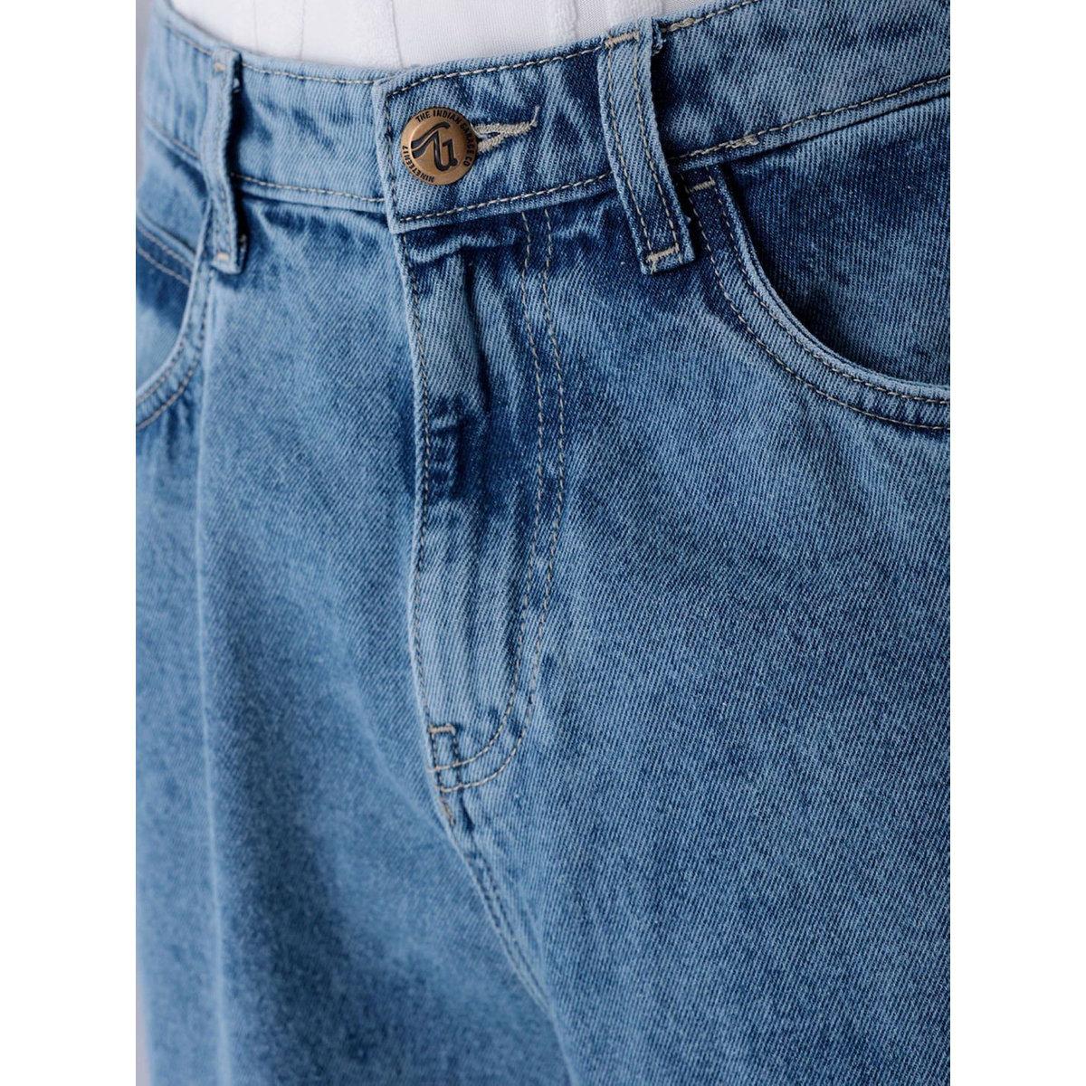 بنطال جينز بقصة واسعة وتفاصيل باهتة-men-clothing-bottoms-jeans-image-6