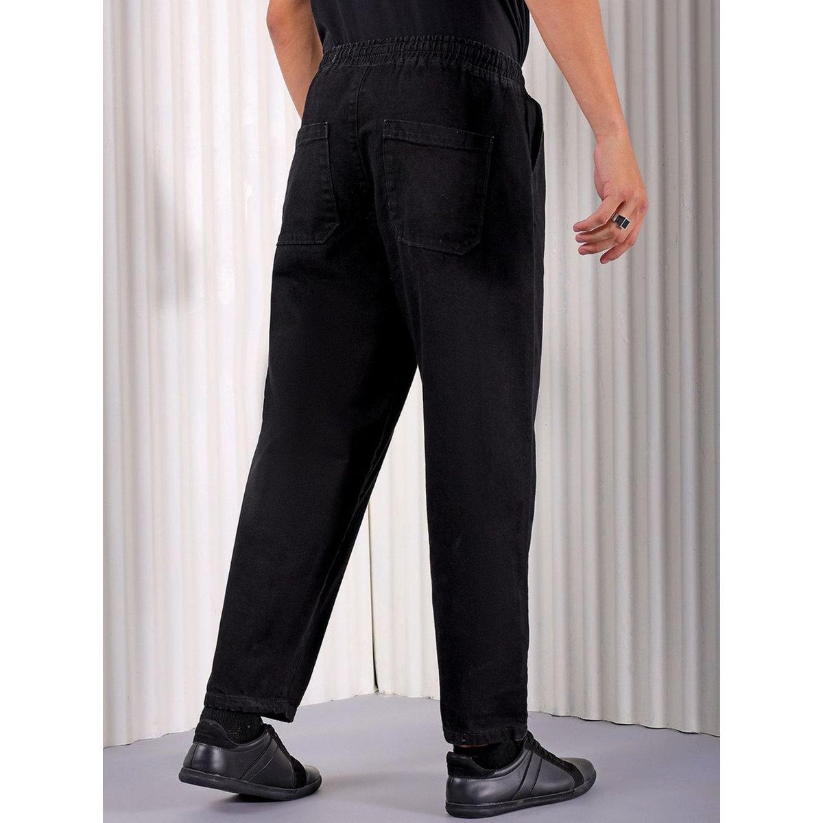 بنطال جينز سادة بقصة مريحة-men-clothing-bottoms-jeans-image-2
