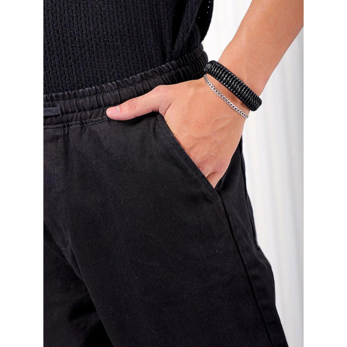 بنطال جينز سادة بقصة مريحة-men-clothing-bottoms-jeans-image-4