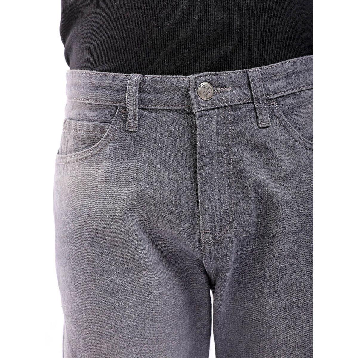 بنطال جينز سادة بقصة أرجل مستقيمة-men-clothing-bottoms-jeans-image-7
