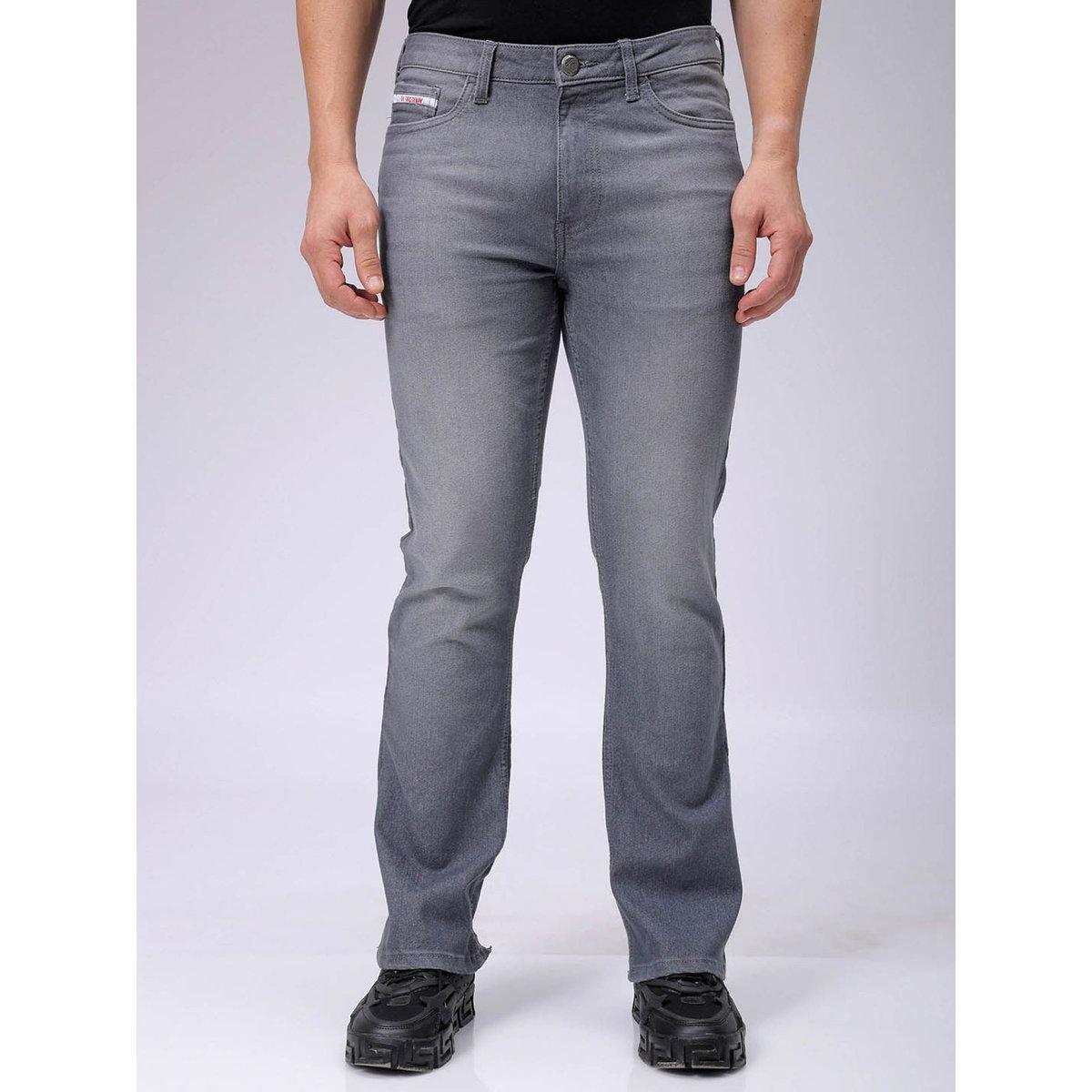 بنطال جينز سادة بقصة سليم فيت-men-clothing-bottoms-jeans-image-1