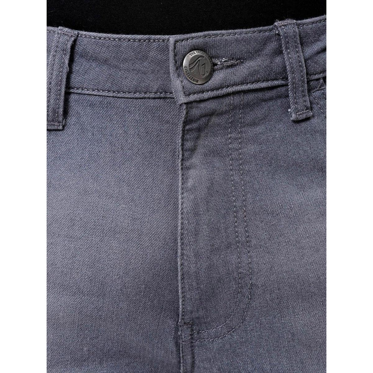 بنطال جينز سادة بقصة سليم فيت-men-clothing-bottoms-jeans-image-7