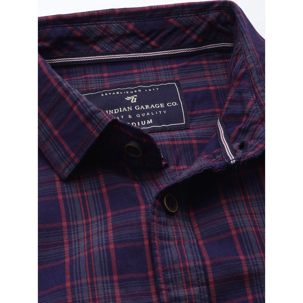 قميص مخطط بقصة سليم فيت-men-clothing-shirts-image-2