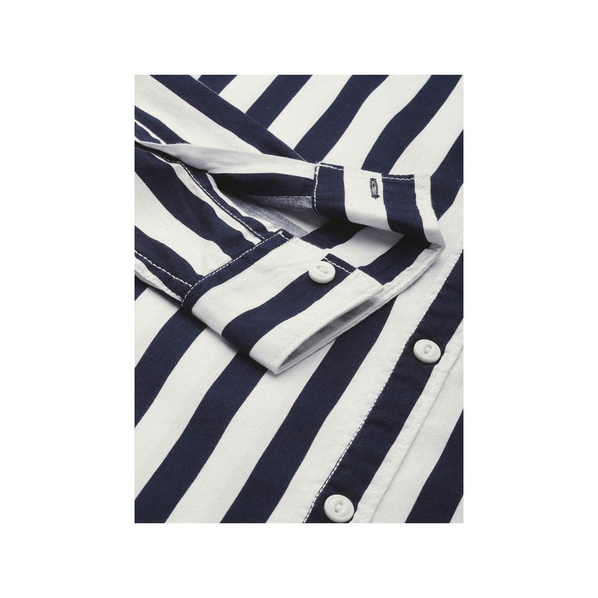قميص مخطط بقصة سليم فيت-men-clothing-shirts-image-3