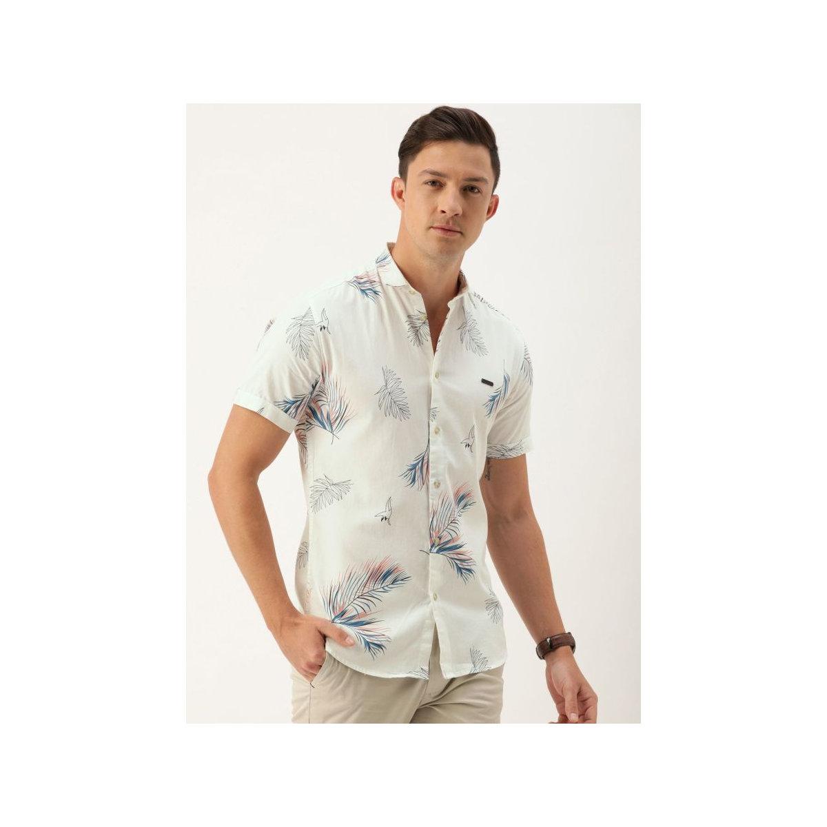قميص مخطط بقصة سليم فيت-men-clothing-shirts-image-1