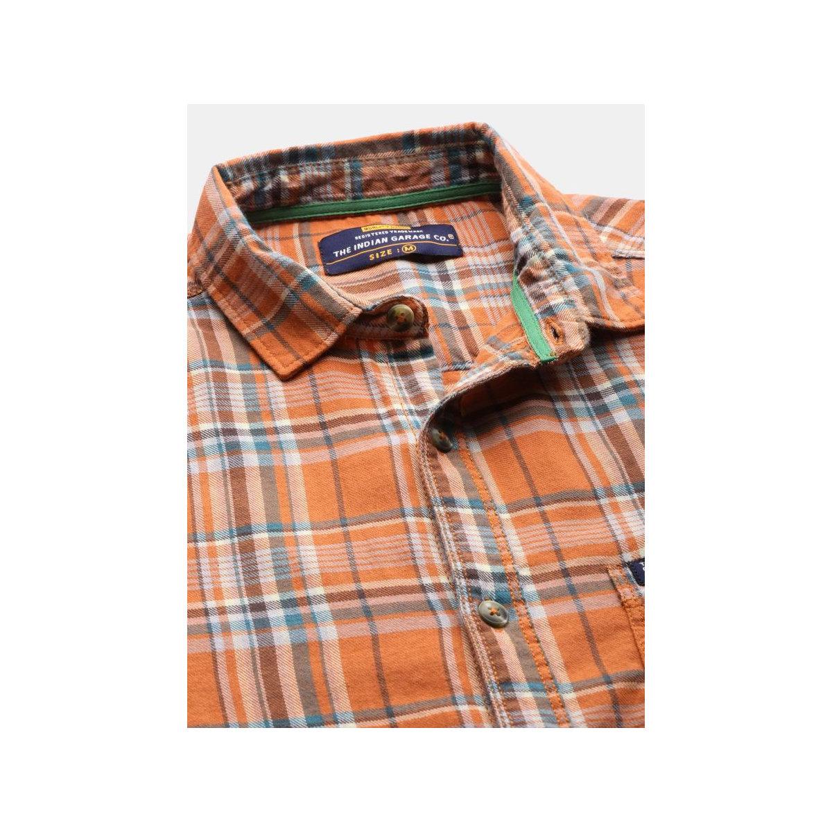 قميص بطبعة مربعات-men-clothing-shirts-image-2