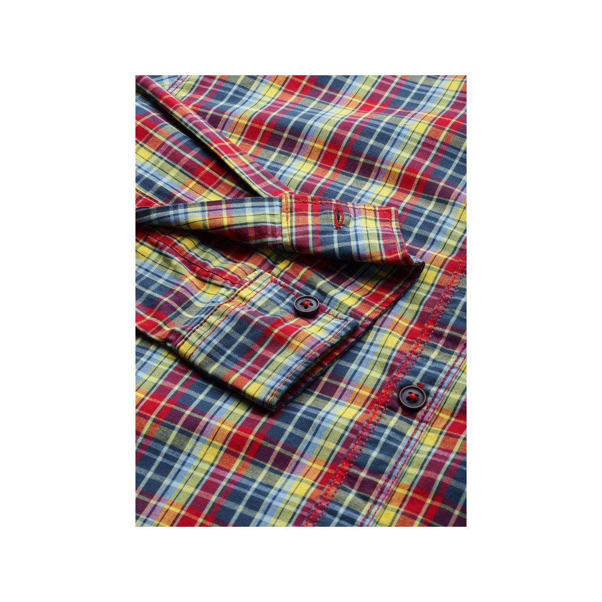 قميص بطبعة مربعات-men-clothing-shirts-image-3