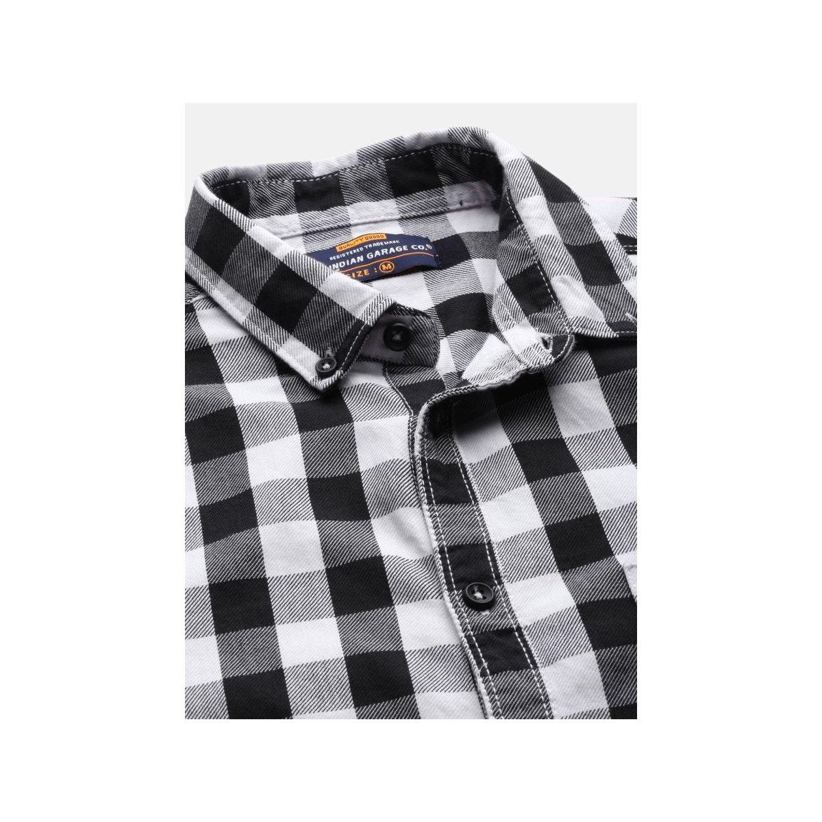 قميص بطبعة مربعات-men-clothing-shirts-image-2