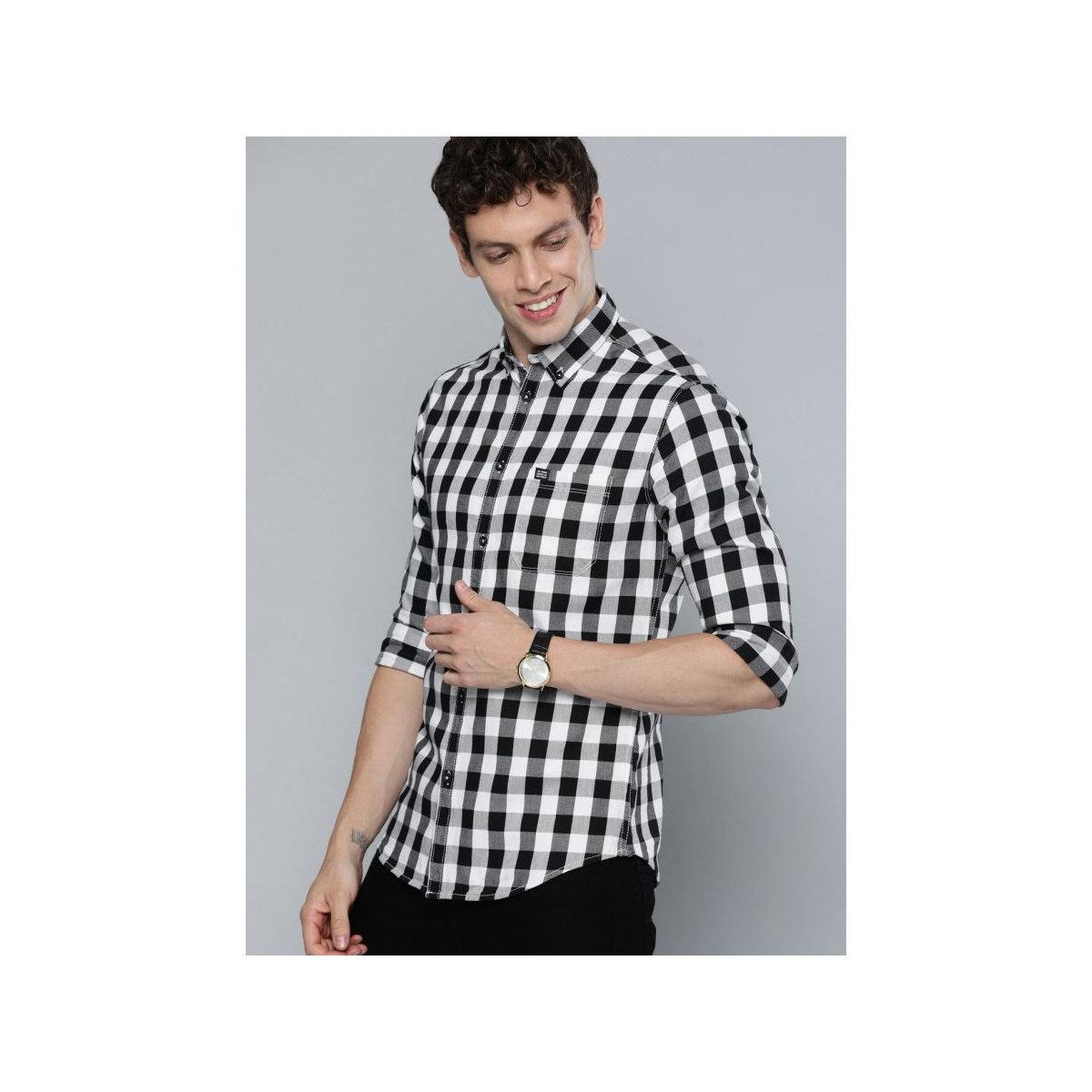 قميص بطبعة مربعات-men-clothing-shirts-image-5