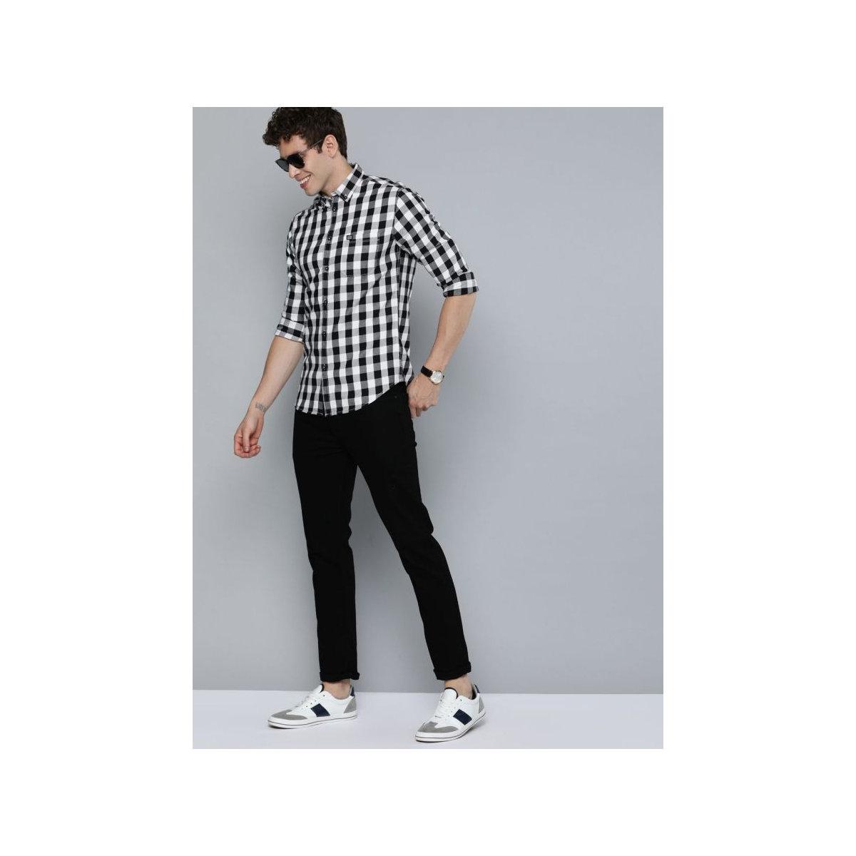 قميص بطبعة مربعات-men-clothing-shirts-image-6